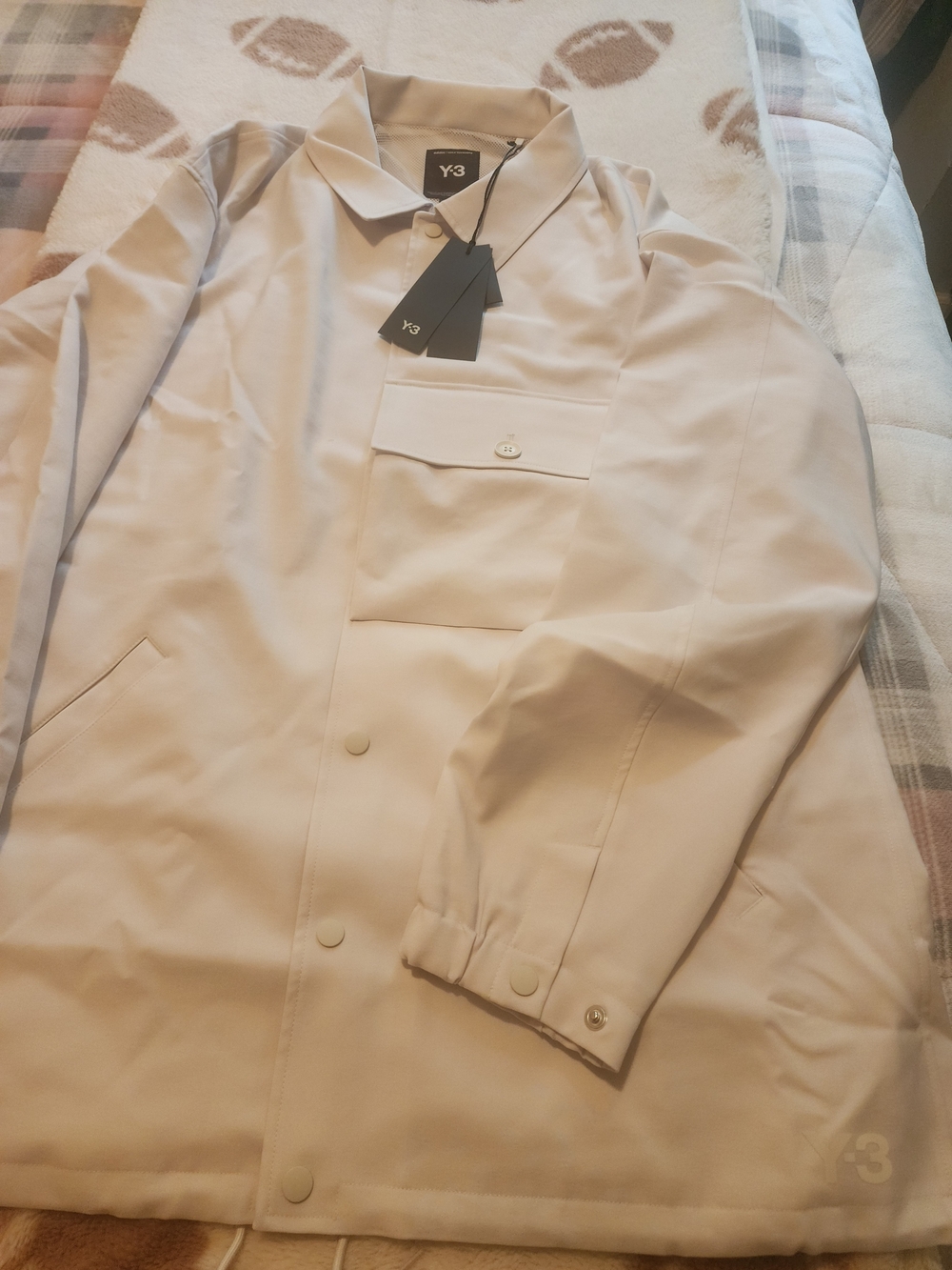 Y-3 Sport Uniform Coach Jacket - Picture 4 of 6